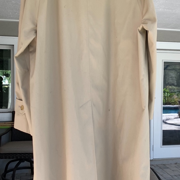 NWOT Burberry London Classic Tan Check Trench Coat - Picture 4 of 8